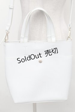 画像2: m petit by misako / AMマエリボン2WAYバッグ  サックス S-26-02-10-018-LO-BG-HR-ZS