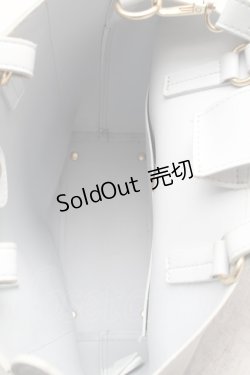 画像4: m petit by misako / AMマエリボン2WAYバッグ  サックス S-26-02-10-018-LO-BG-HR-ZS