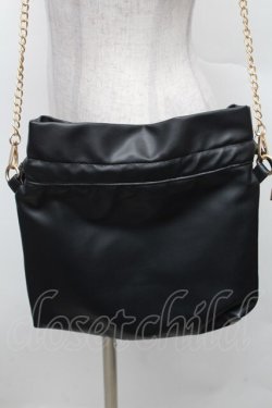 画像2: m petit by misako / NINA'S バッグ  黒 S-26-02-10-019-LO-BG-HR-ZS