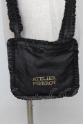ATELIER PIERROT / ノベルティオリジナルサコッシュ  黒 S-26-02-10-020-EL-BG-AS-ZS