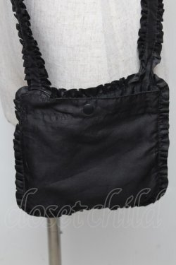 画像2: ATELIER PIERROT / ノベルティオリジナルサコッシュ  黒 S-26-02-10-020-EL-BG-AS-ZS