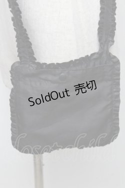 画像2: ATELIER PIERROT / ノベルティオリジナルサコッシュ  黒 S-26-02-10-020-EL-BG-AS-ZS