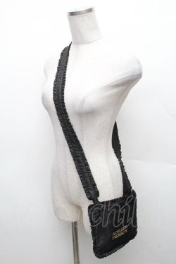 画像3: ATELIER PIERROT / ノベルティオリジナルサコッシュ  黒 S-26-02-10-020-EL-BG-AS-ZS