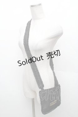画像3: ATELIER PIERROT / ノベルティオリジナルサコッシュ  黒 S-26-02-10-020-EL-BG-AS-ZS