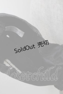 画像4: ATELIER PIERROT / ノベルティオリジナルサコッシュ  黒 S-26-02-10-020-EL-BG-AS-ZS