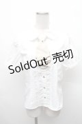 Kurumi Collaboration / マリンアカデミアブラウス M 白 S-26-02-10-022-LO-BL-HR-ZS