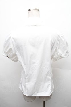 画像2: Kurumi Collaboration / マリンアカデミアブラウス M 白 S-26-02-10-022-LO-BL-HR-ZS