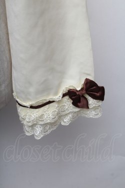 画像3: MARBLE / パイピング飾りエンブレムショートジャケット  イエロー S-26-02-10-023-GO-JA-HR-ZS