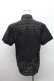 画像2: PUNK / 半袖シアーシャツ  黒 S-26-02-11-039-PU-TS-HR-ZS (2)