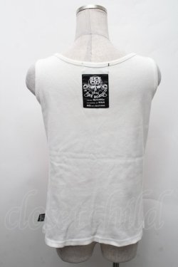 画像2: SEX POT ReVeNGe / プリントタンクトップ  白 S-26-02-11-043-SP-TO-HR-ZS