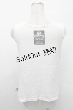 画像2: SEX POT ReVeNGe / プリントタンクトップ  白 S-26-02-11-043-SP-TO-HR-ZS