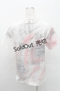 画像2: PUNK / スカルプリントTシャツ  白 S-26-02-11-044-PU-TO-HR-ZS