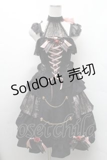 ALICE and the PIRATES / Sweet DevilジャンパースカートII 黒xピンク 