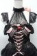 画像3: ALICE and the PIRATES / Sweet DevilジャンパースカートII  黒ｘピンク S-26-02-11-047-PA-OP-HR-ZS (3)