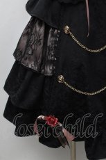 画像4: ALICE and the PIRATES / Sweet DevilジャンパースカートII  黒ｘピンク S-26-02-11-047-PA-OP-HR-ZS (4)