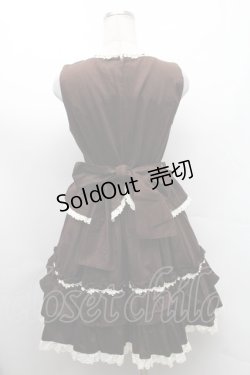 画像2: Innocent World / ハートレースワンピース  ブラウン S-26-02-11-049-IW-OP-AS-ZS