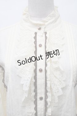 画像3: axes femme / 薔薇レースブラウス  オフ S-26-02-11-005-AX-BL-AS-ZS