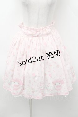 画像1: LOLITA / マイメロディ 大人スカート(パレード)  ピンク S-26-02-11-059-LO-SK-AS-ZS