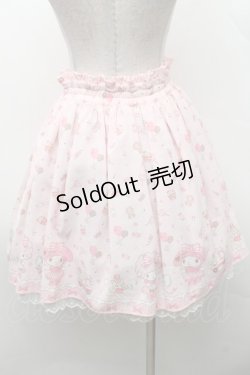 画像2: LOLITA / マイメロディ 大人スカート(パレード)  ピンク S-26-02-11-059-LO-SK-AS-ZS