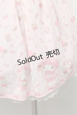 画像3: LOLITA / マイメロディ 大人スカート(パレード)  ピンク S-26-02-11-059-LO-SK-AS-ZS