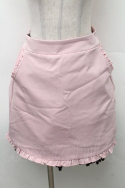 画像1: MA*RS / フリル台形スカート  ピンク S-26-02-11-060-EL-SK-HR-ZS