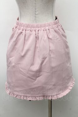 画像2: MA*RS / フリル台形スカート  ピンク S-26-02-11-060-EL-SK-HR-ZS