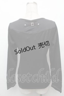 画像2: Ozz Croce / フロントZIPトップス  黒 S-26-02-11-007-OO-TO-AS-ZS