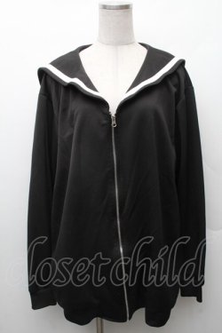 画像1: GOTH / セーラーパーカー  黒 S-26-02-11-011-GO-TO-AS-ZS