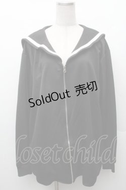 画像1: GOTH / セーラーパーカー  黒 S-26-02-11-011-GO-TO-AS-ZS