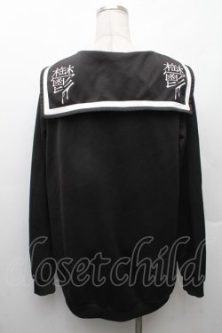 画像2: GOTH / セーラーパーカー  黒 S-26-02-11-011-GO-TO-AS-ZS
