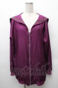 F.F.T collection / セーラー襟パーカー  紫 S-26-02-11-012-PU-TO-AS-ZS