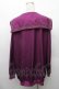 画像2: F.F.T collection / セーラー襟パーカー  紫 S-26-02-11-012-PU-TO-AS-ZS (2)