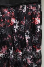 画像3: NieR Clothing / 半袖シャツワンピース  黒 S-26-02-11-013-PU-OP-AS-ZS (3)