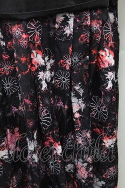 画像3: NieR Clothing / 半袖シャツワンピース  黒 S-26-02-11-013-PU-OP-AS-ZS