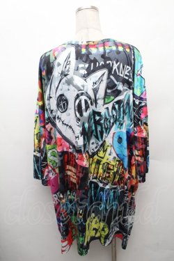 画像2: NieR Clothing / 転写プリントトップス  マルチ S-26-02-11-014-PU-TO-AS-ZS