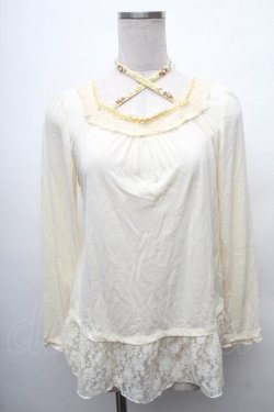 画像1: axes femme / ストラップ付インナープルオーバー  オフ S-26-02-11-002-AX-TO-AS-ZS