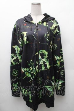 画像1: NieR Clothing / 転写パーカー   S-26-02-11-017-PU-TO-AS-ZS