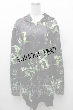 画像1: NieR Clothing / 転写パーカー   S-26-02-11-017-PU-TO-AS-ZS