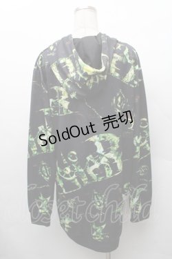 画像2: NieR Clothing / 転写パーカー   S-26-02-11-017-PU-TO-AS-ZS