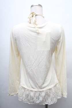 画像2: axes femme / ストラップ付インナープルオーバー  オフ S-26-02-11-002-AX-TO-AS-ZS