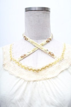 画像3: axes femme / ストラップ付インナープルオーバー  オフ S-26-02-11-002-AX-TO-AS-ZS