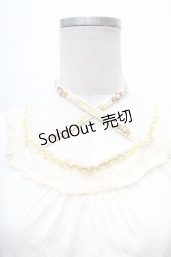 画像3: axes femme / ストラップ付インナープルオーバー  オフ S-26-02-11-002-AX-TO-AS-ZS