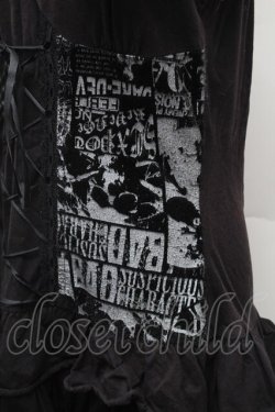 画像3: SEX POT ReVeNGe / ティアードキャミワンピース  黒 S-26-02-11-025-SP-OP-HR-ZS