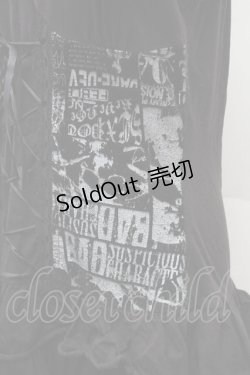 画像3: SEX POT ReVeNGe / ティアードキャミワンピース  黒 S-26-02-11-025-SP-OP-HR-ZS