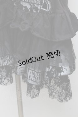 画像4: SEX POT ReVeNGe / ティアードキャミワンピース  黒 S-26-02-11-025-SP-OP-HR-ZS