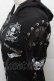 画像3: MAD / ガーゼフードZIPパーカー M 黒 S-26-02-11-033-PU-TO-HR-ZS (3)