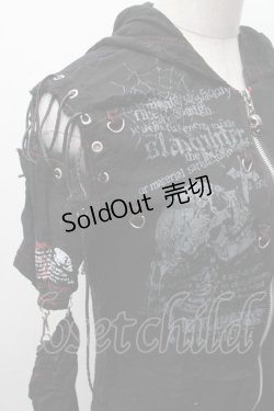 画像4: MAD / ガーゼフードZIPパーカー M 黒 S-26-02-11-033-PU-TO-HR-ZS