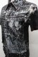 画像3: h.ANARCHY / プリントダメージ半袖ブラウス  黒 S-26-02-11-035-HN-BL-HR-ZS (3)