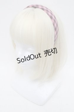 画像1: LOLITA / カチューシャ   S-26-02-13-005-LO-BL-AS-ZS