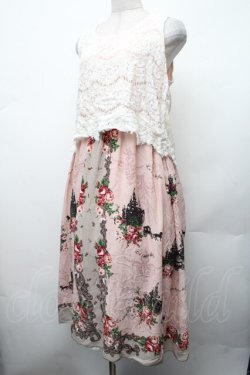 画像2: axes femme / 総柄ワンピース   S-26-02-13-050-AX-OP-AS-ZS